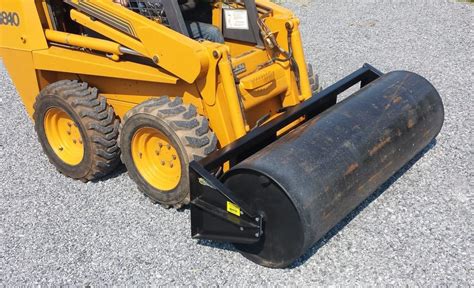 cheapest skid steer sod roller